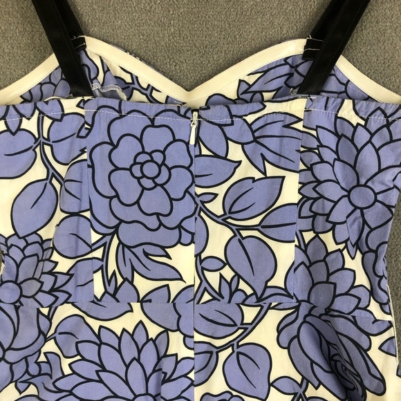 Guess Retro floral pinup dress size 1 - Picture 4 of 12